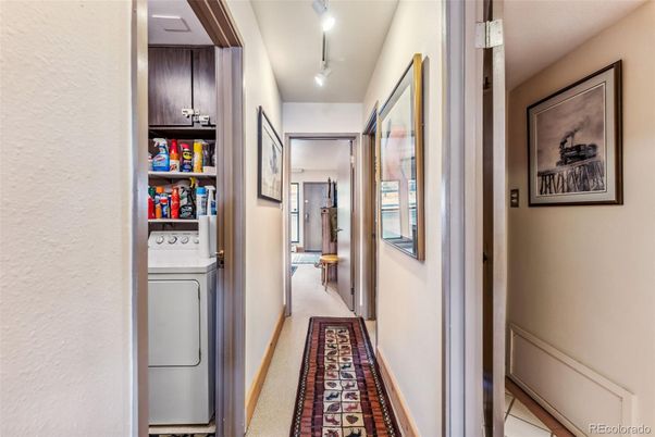 Interior, Utility Closets, Washer
