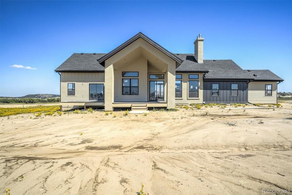 Backyard, Exterior, Facade, Farmhouse