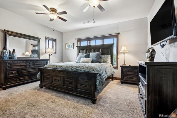 Bedroom, Interior