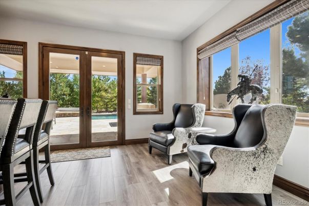 Interior, Wood Texture Flooring