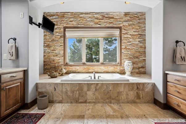 Bathroom, Interior, Stone Walls