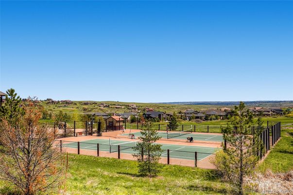 Exterior, Tennis Courts