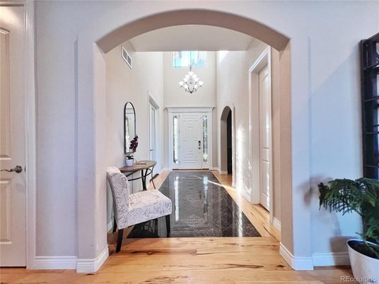 Chandelier, Interior, Wood Texture Flooring