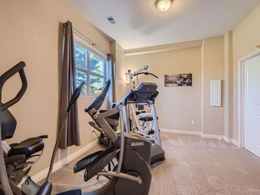 Fitness Equipment, Interior