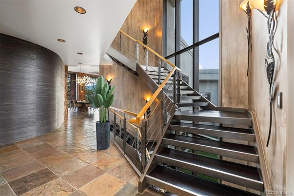 Interior, Recessed Lighting, Wooden Walls
