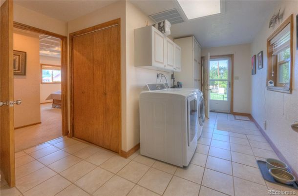 Interior, Washer