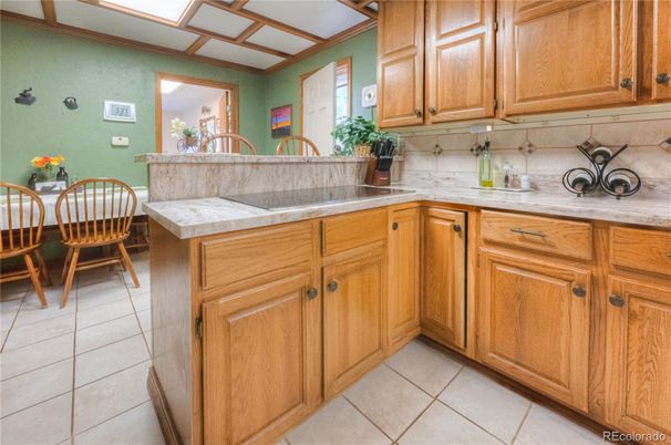 Interior, Kitchen, Tile Countertops