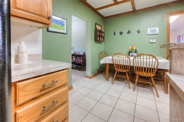Dining room, Interior, Kitchen
