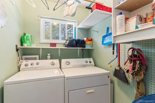 Interior, Utility Closets, Washer