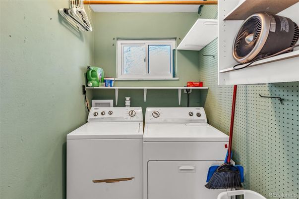 Interior, Utility Closets, Washer