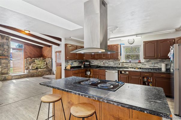 Interior, Kitchen