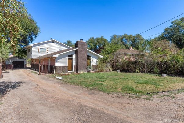 Backyard, Detached Garage, Exterior