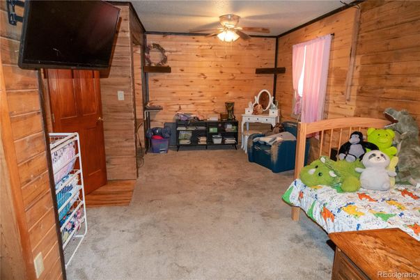 Interior, Wooden Walls