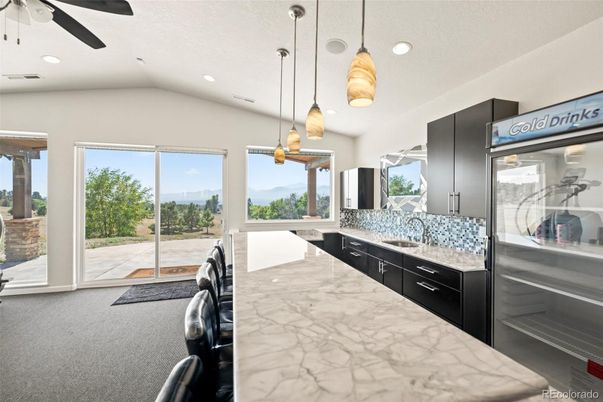 Interior, Kitchen, Pendant Lights, Recessed Lighting