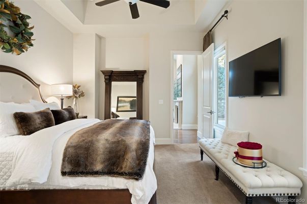 Bedroom, Interior