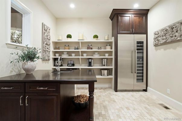 Home Office, Interior, Recessed Lighting