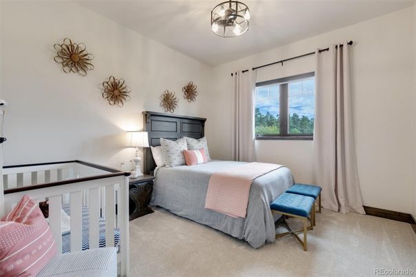 Bedroom, Interior