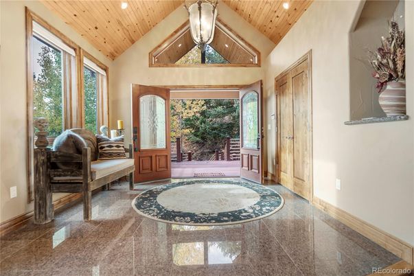 Interior, Recessed Lighting, Wooden Ceilings