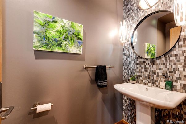 Bathroom, Interior