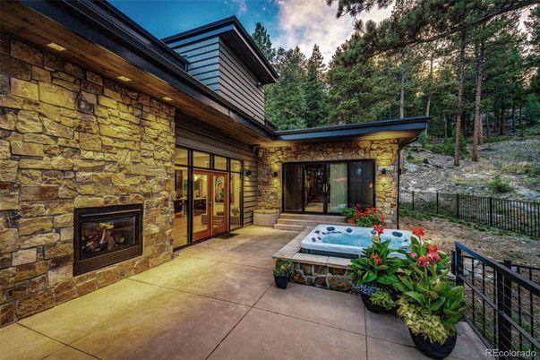 Exterior, Fireplace