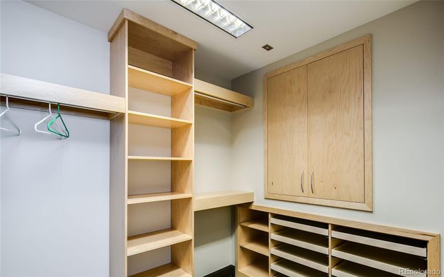 Interior, Walk-in Closets
