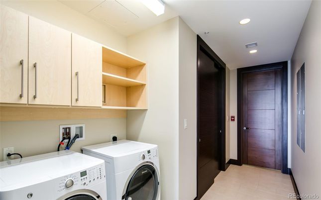 Interior, Recessed Lighting, Washer