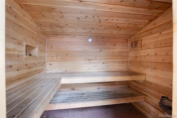 Interior, Sauna Room