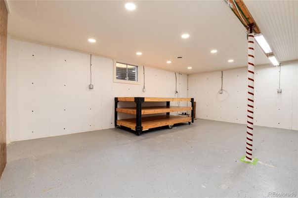 Interior, Recessed Lighting