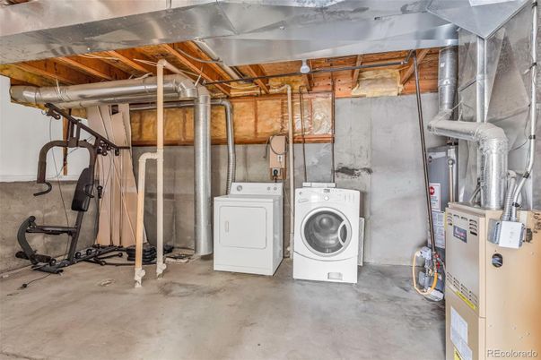 Interior, Utility Closets, Washer