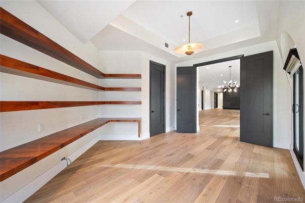 Interior, Pendant Lights, Recessed Lighting, Wood Texture Flooring