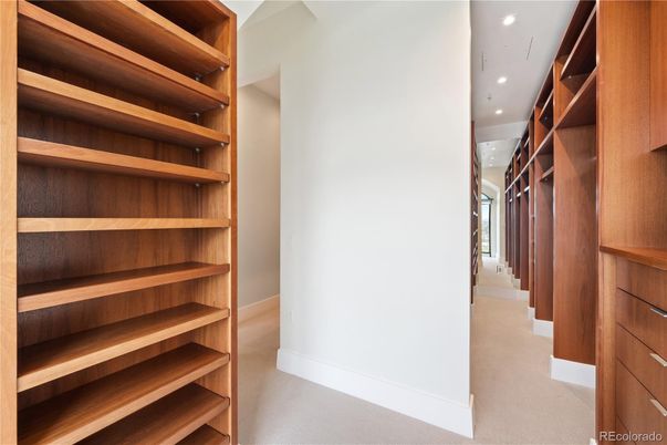 Interior, Recessed Lighting, Walk-in Closets