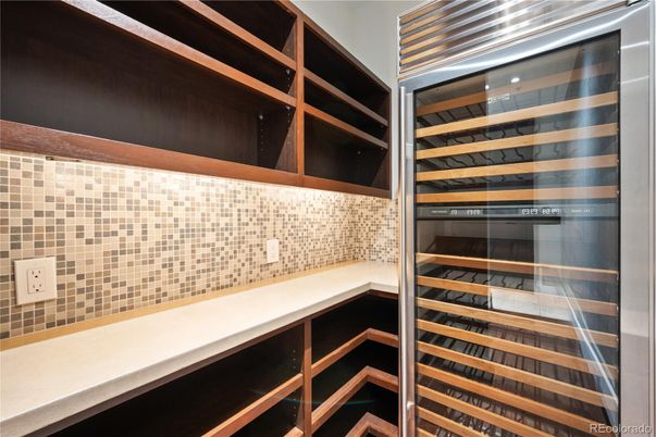 Interior, Wine Storage