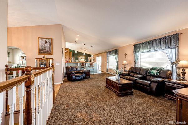 Interior, Living room, Pendant Lights