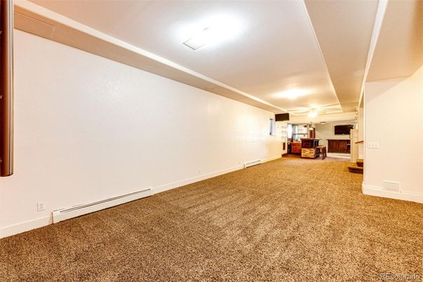 Empty room, Interior
