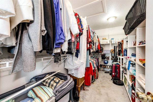 Interior, Walk-in Closets