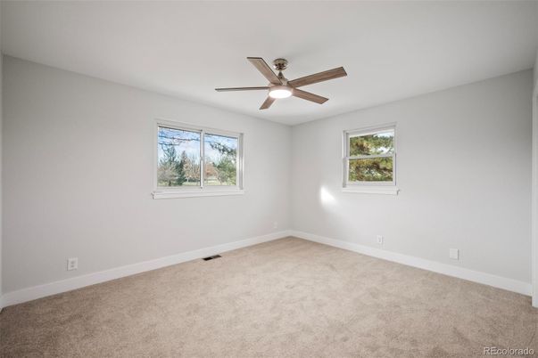 Empty room, Interior