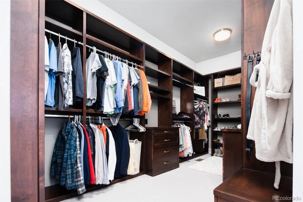 Interior, Walk-in Closets