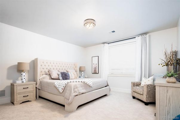 Bedroom, Interior