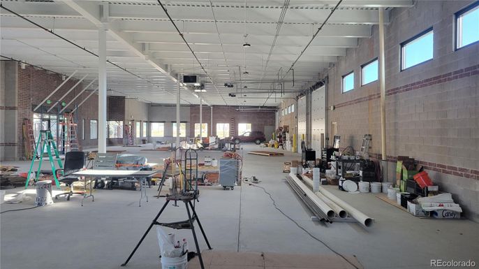 Fitness Equipment, Interior, Stone Walls