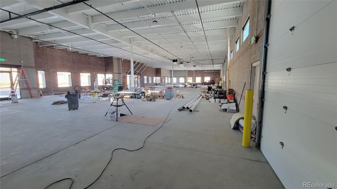 Fitness Equipment, Interior, Stone Walls