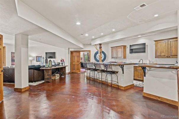 Interior, Kitchen, Recessed Lighting