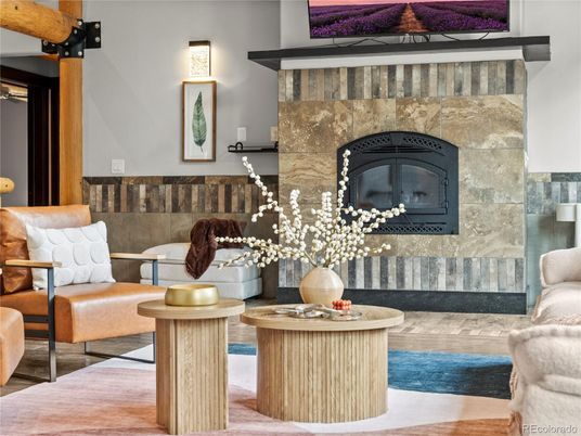 Fireplace, Interior