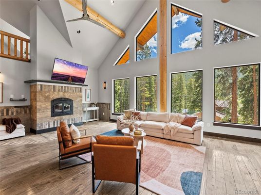 Fireplace, Interior, Living room, Wood Texture Flooring