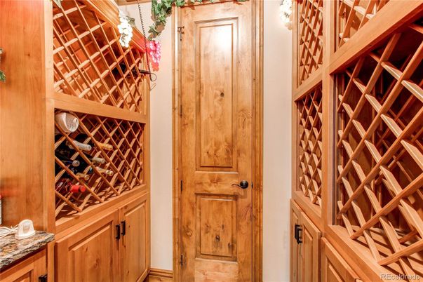 Interior, Wine Storage