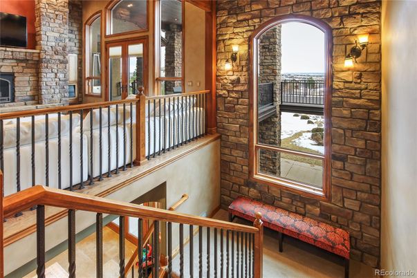 Interior, Stone Walls