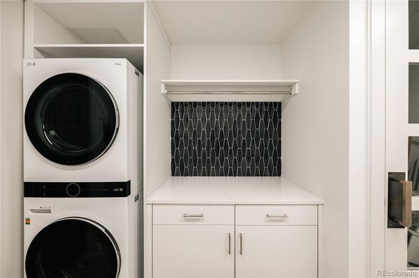 Interior, Utility Closets, Washer