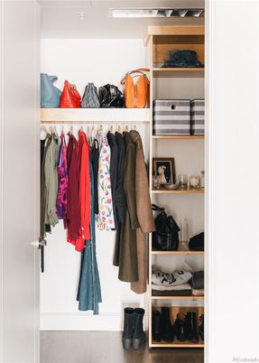 Interior, Walk-in Closets