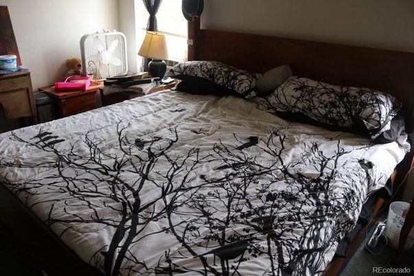 Bedroom, Interior