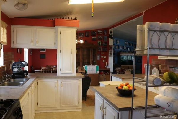 Dining room, Interior, Kitchen