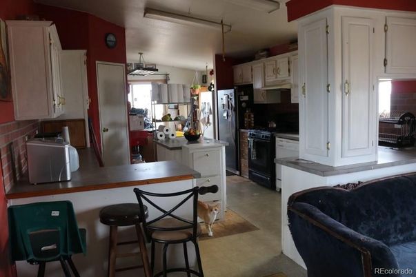 Interior, Kitchen